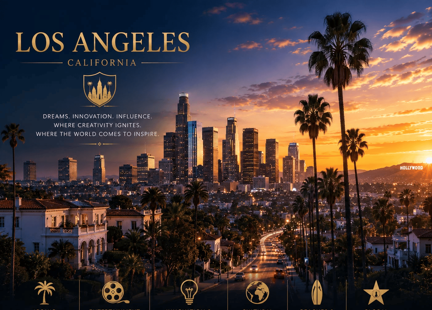 los angeles
